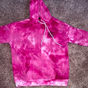 keep smiling hoodie from faded rose just like new
